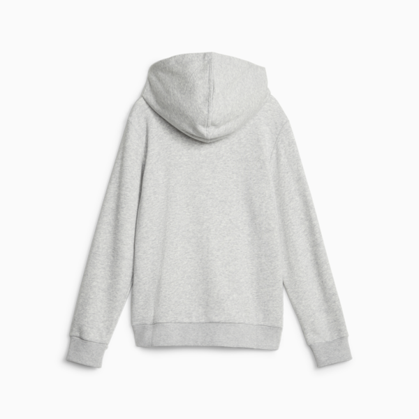 PUMA x SPONGEBOB SQUAREPANTS Youth Hoodie, Light Gray Heather, large-ZAF