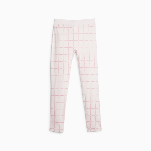 PUMA x SPONGEBOB SQUAREPANTS Youth Leggings, Frosty Pink, large-ZAF