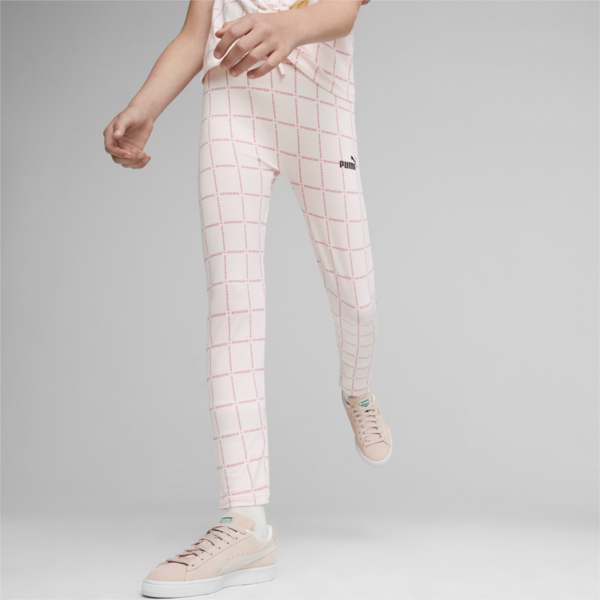 PUMA x SPONGEBOB SQUAREPANTS Youth Leggings, Frosty Pink, large-ZAF
