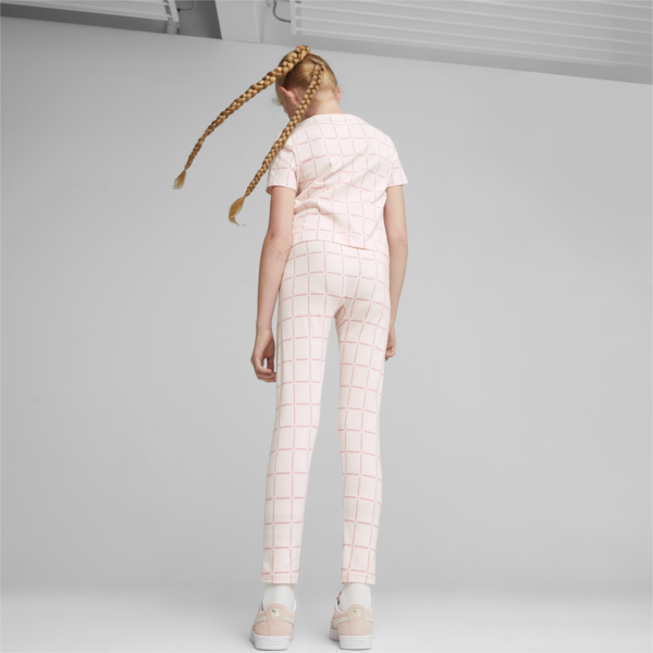 PUMA x SPONGEBOB SQUAREPANTS Youth Leggings, Frosty Pink, large-ZAF