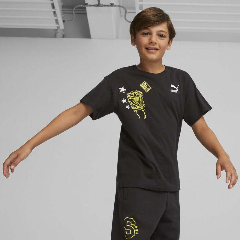 

PUMA X SPONGEBOB SQUAREPANTS Youth Graphic T-shirt