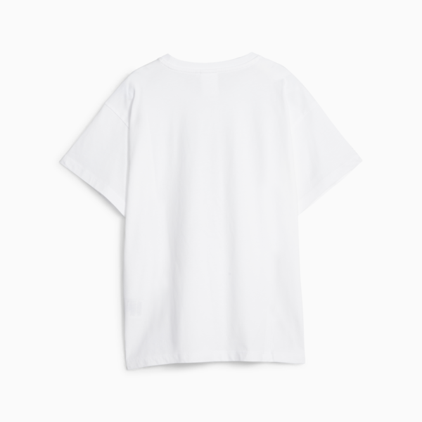 Remera PUMA x BOB ESPONJA para niños, PUMA White, large-ARG