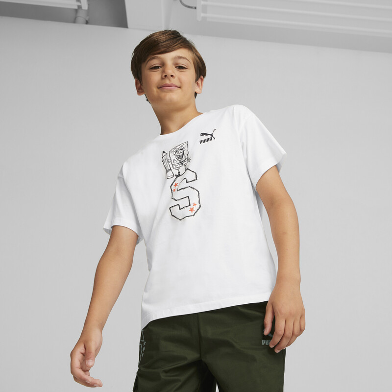 

PUMA X SPONGEBOB SQUAREPANTS Youth Graphic T-shirt