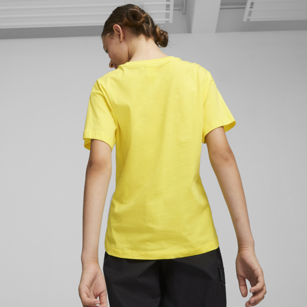 Remera PUMA x BOB ESPONJA para niños, Lemon Meringue, large-ARG