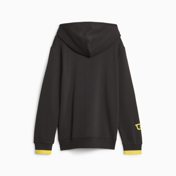 Buzo capucha juvenil PUMA x BOB ESPONJA, PUMA Black, large-ARG