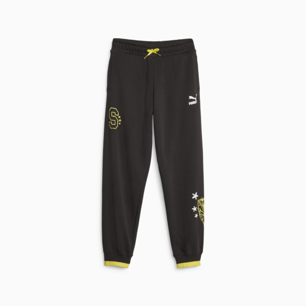 Pantalon Jogging PUMA x BOB ESPONJA para niños, PUMA Black, large-ARG