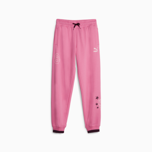 Pantalon Jogging PUMA x BOB ESPONJA para niños, Strawberry Burst, large-ARG