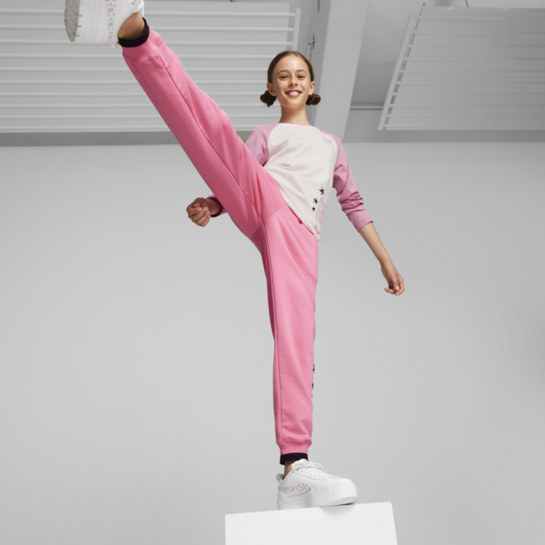 Pantalon Jogging PUMA x BOB ESPONJA para niños, Strawberry Burst, large-ARG