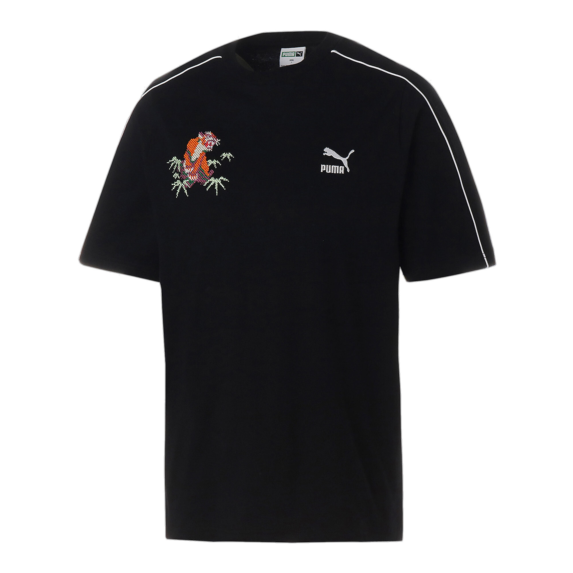 プーマ ユニセックス T7 半袖 Tシャツ SKA MIJ ユニセックス PUMA Black ｜PUMA.comの大画像