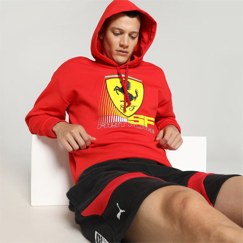 

Men's PUMA Scuderia Ferrari Race CBS Motorsport Hoodie