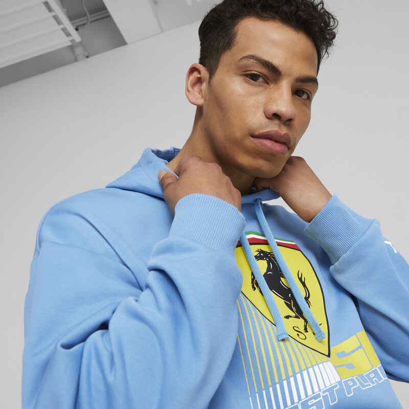 

Men's PUMA Scuderia Ferrari Race CBS Motorsport Hoodie