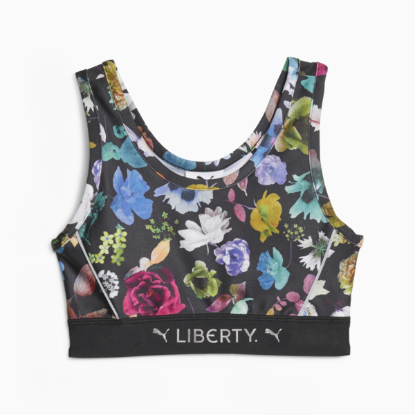 PUMA x LIBERTY Kids' Crop Top, PUMA Black, large-ZAF