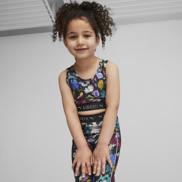 PUMA x LIBERTY Kids Crop Top black PUMA