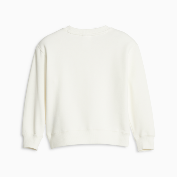 PUMA x LIBERTY Kids' Sweatshirt, Warm White, large-ZAF