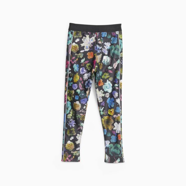 PUMA x LIBERTY Kids' Leggings, PUMA Black, large-ZAF