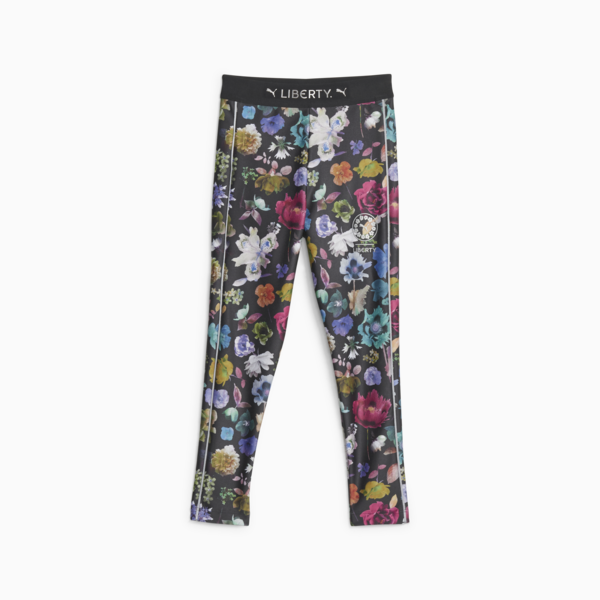 PUMA x LIBERTY Kids' Leggings, PUMA Black, large-ZAF
