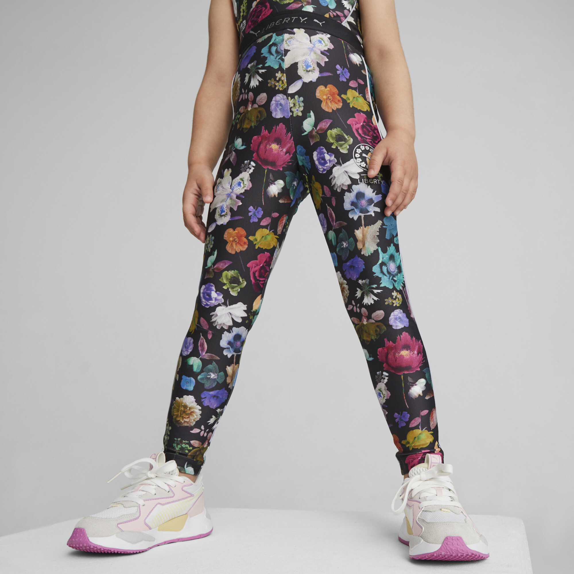 PUMA x LIBERTY Kids Leggings black PUMA