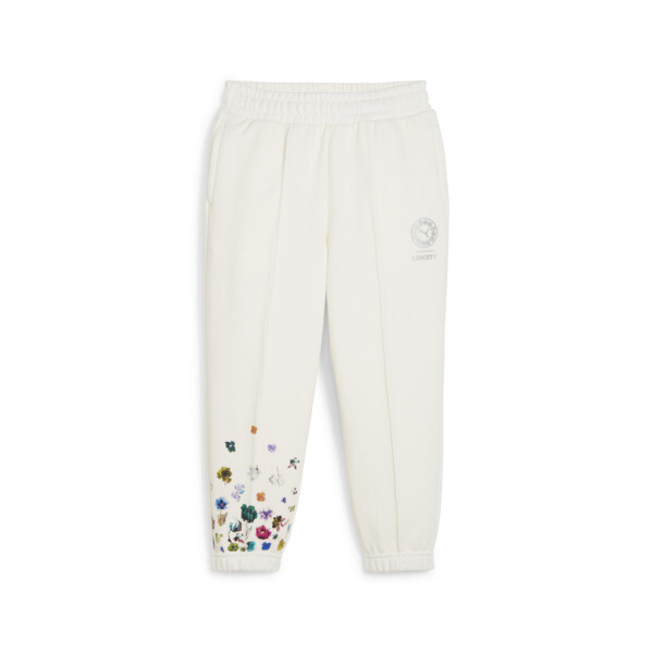 PUMA x LIBERTY Kids Sweatpants white PUMA