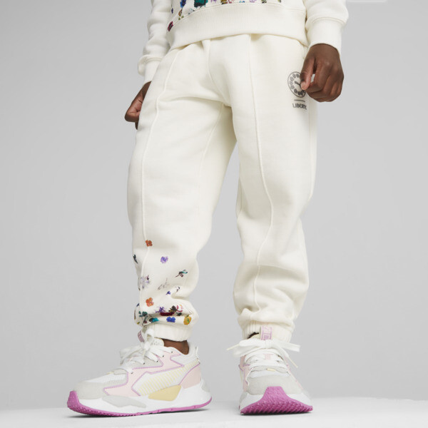Kids white sweats hot sale