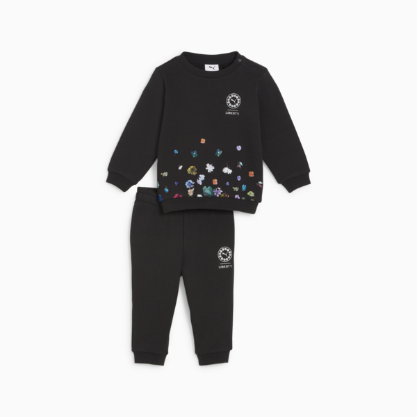 PUMA x LIBERTY Toddlers' Jogger Set, PUMA Black, large-ZAF