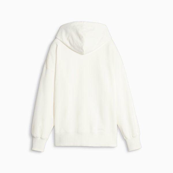 PUMA Swarovski Crystals Women's Hoodie, Warm White, large-ZAF
