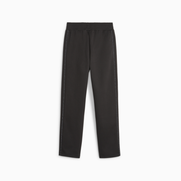 PUMA Swarovski Crystals Women's T7 Track Pants, PUMA Black, large-ZAF