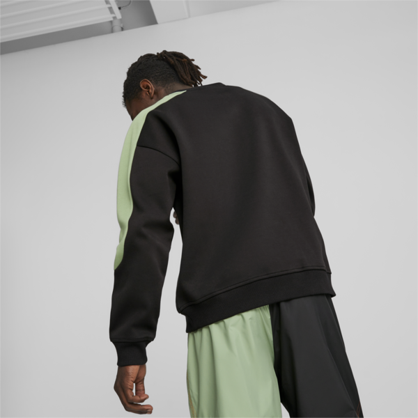 Buzo Mercedes AMG Crew Neck, PUMA Black, large-ARG