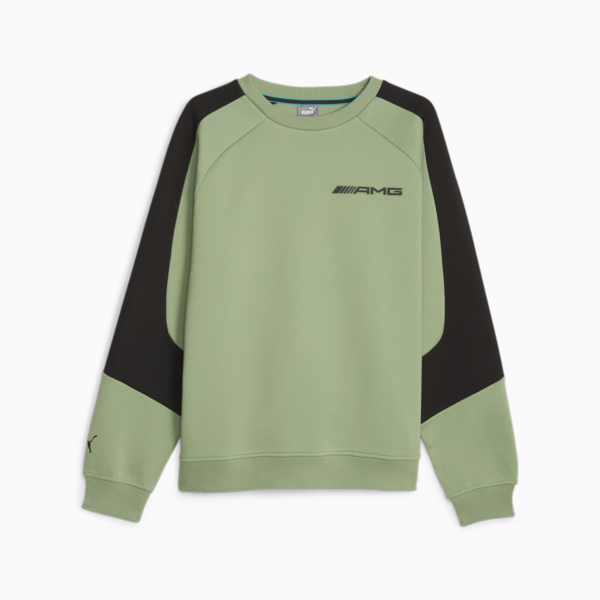 Mercedes-AMG Men's Sweatshirt, Dusty Green, large-ZAF