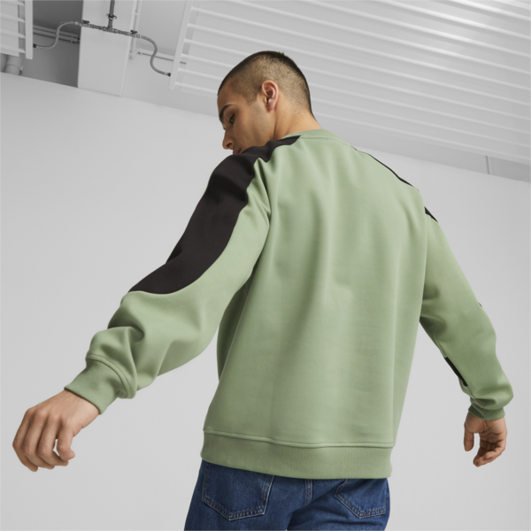 Mercedes-AMG Men's Sweatshirt, Dusty Green, large-ZAF