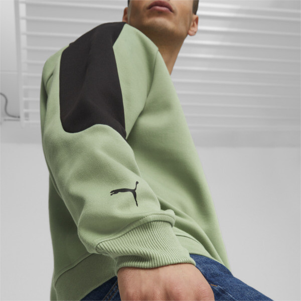 Mercedes AMG Men s Sweatshirt green PUMA