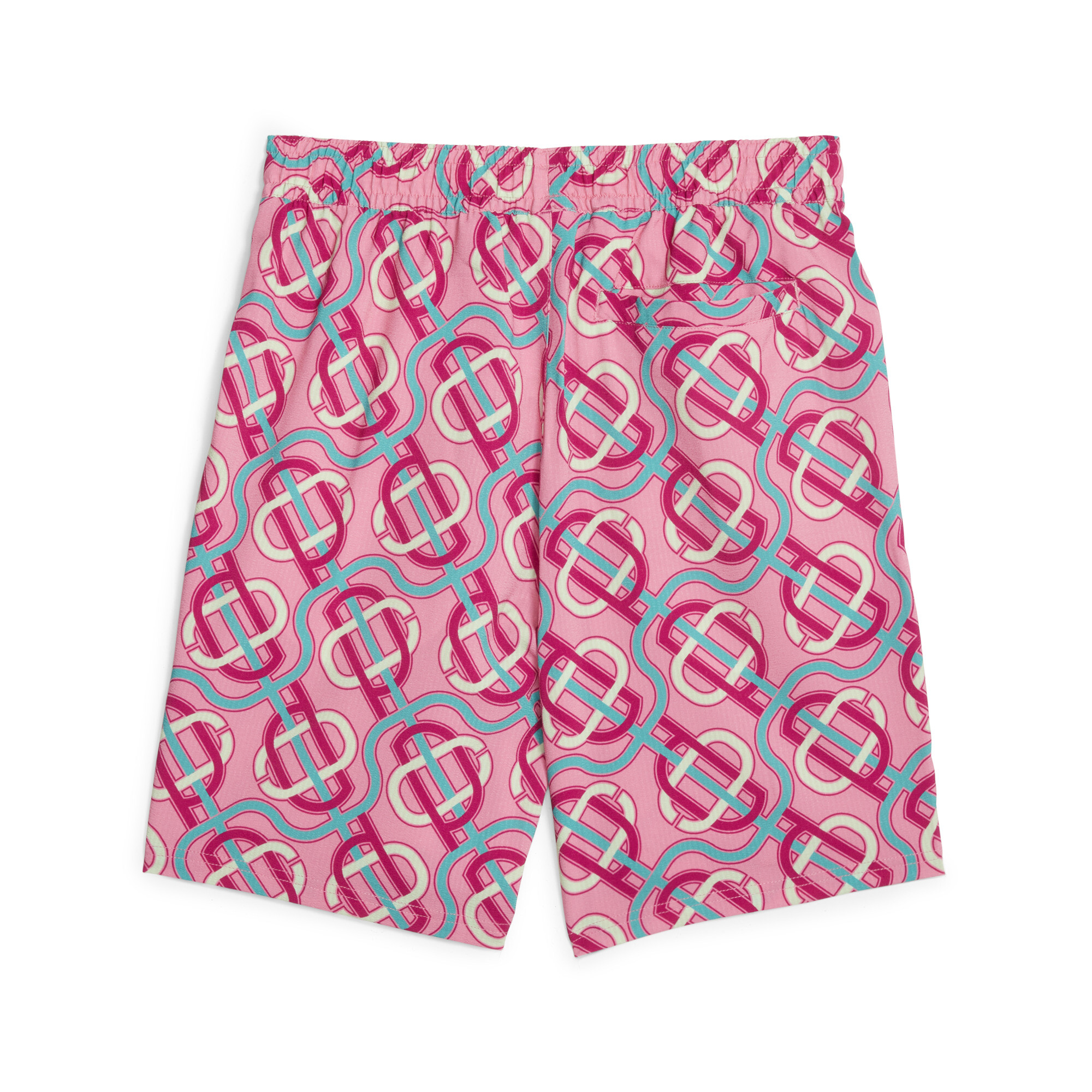 Men's PUMA X PALM TREE CREW Shorts In Pink, Size XL, Polyester