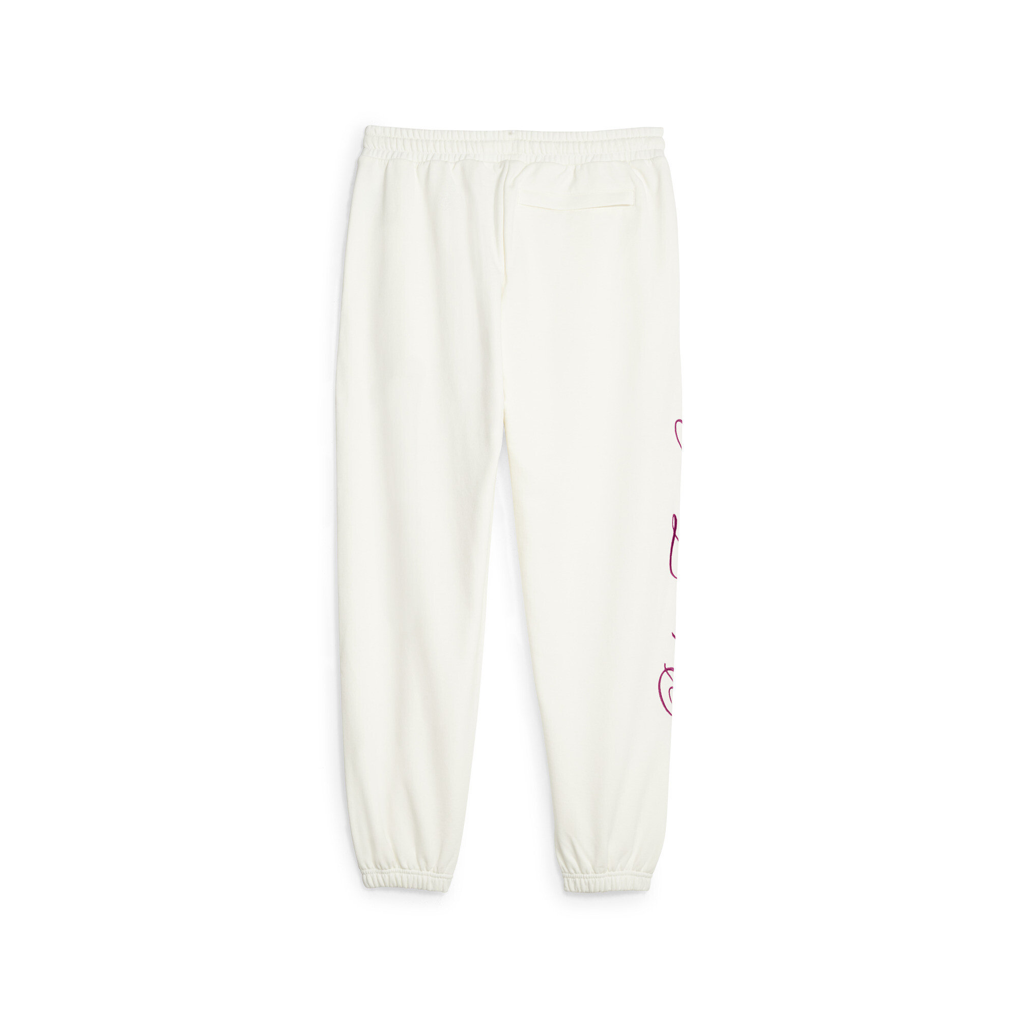 Men's PUMA X PALM TREE CREW Sweatpants In White, Size 2XL