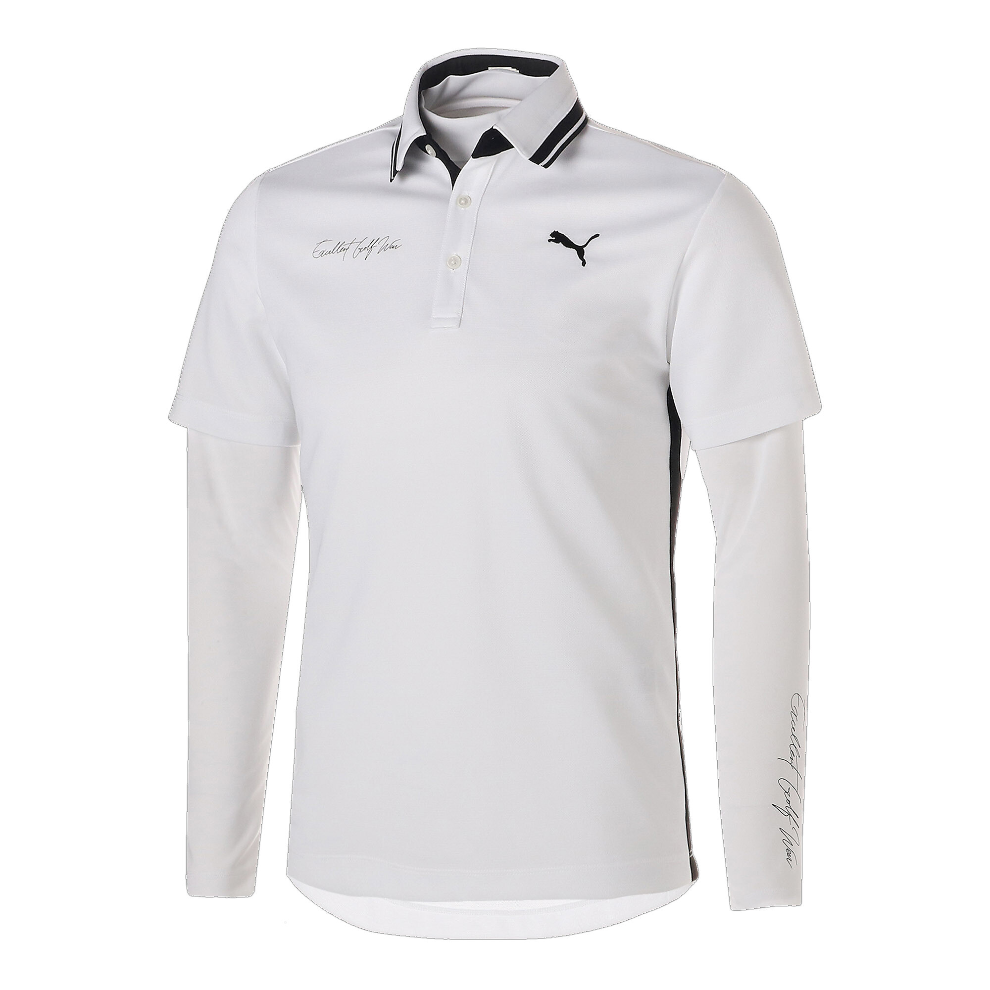 30%OFF！＜プーマ公式通販＞ プーマ メンズ ゴルフ EGW プロテクト セット ポロシャツ メンズ Bright White ｜PUMA.com画像