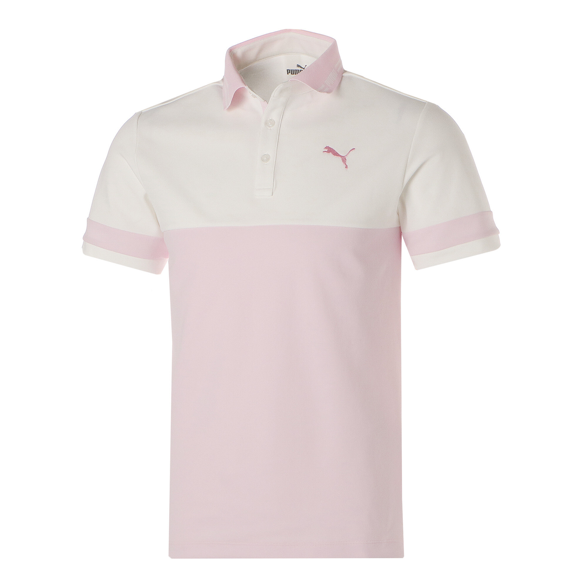 30%OFF！＜プーマ公式通販＞ プーマ メンズ ゴルフ PUMA 1948 プリント 半袖 ポロシャツ メンズ Pearl Pink ｜PUMA.com