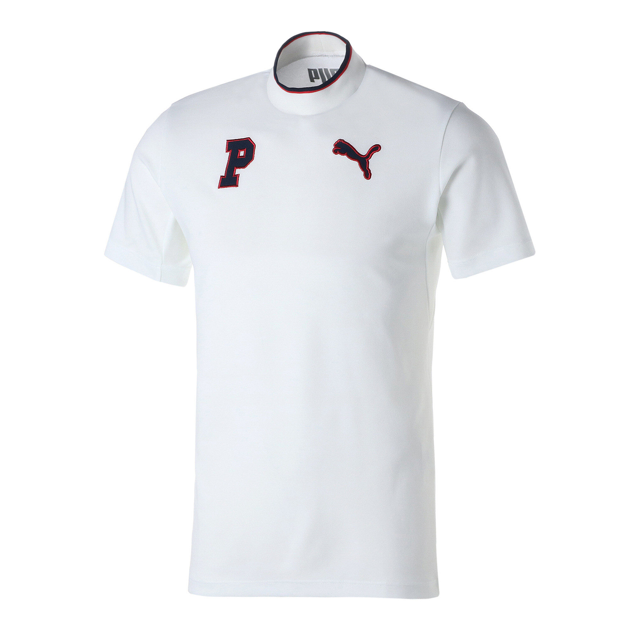 ＜プーマ公式通販＞ プーマ メンズ ゴルフ PUMA × DUVIN ポロシャツ メンズ Frosty White ｜PUMA.com