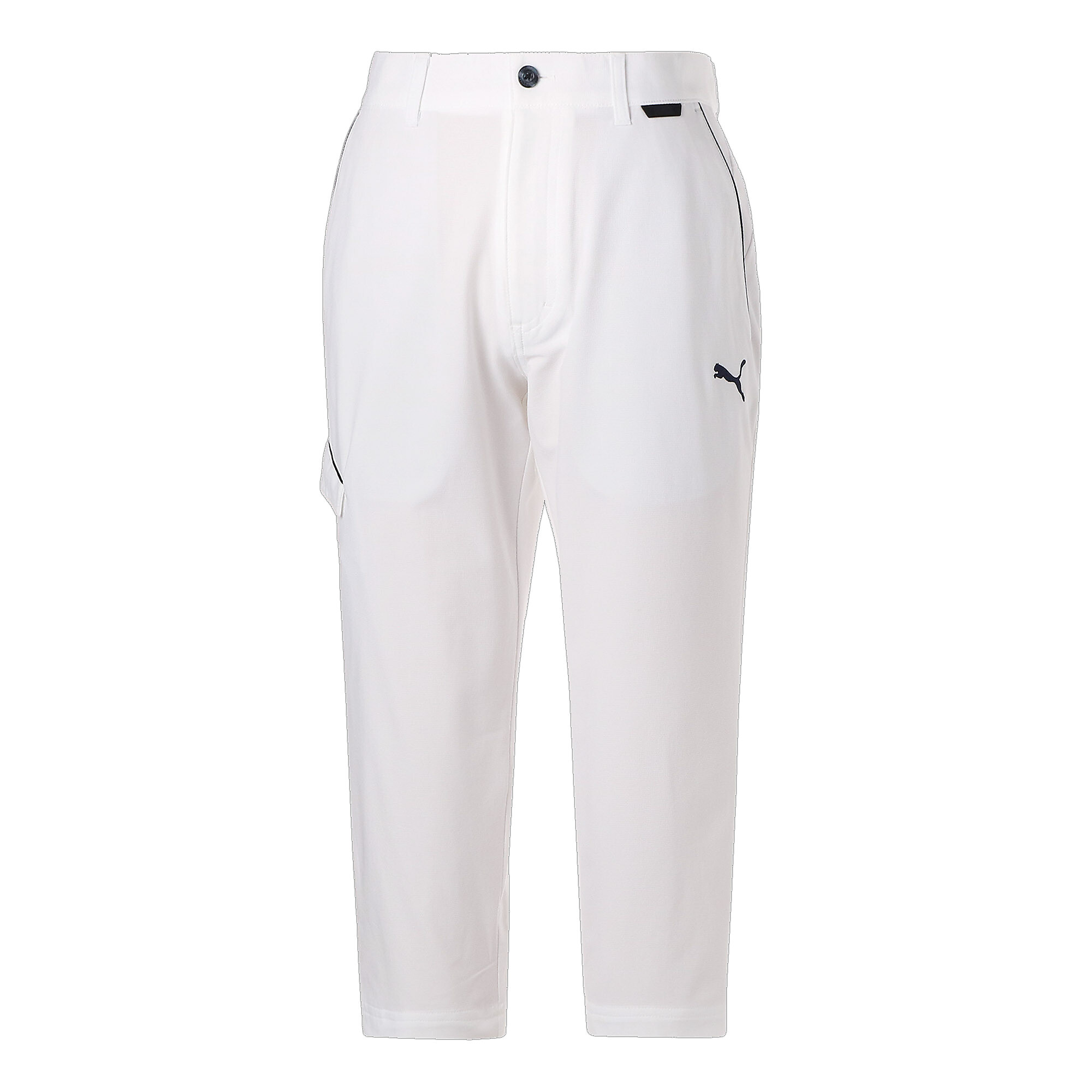 30%OFF！＜プーマ公式通販＞ プーマ メンズ ゴルフ クロップド フラップポケット パンツ メンズ Bright White ｜PUMA.com