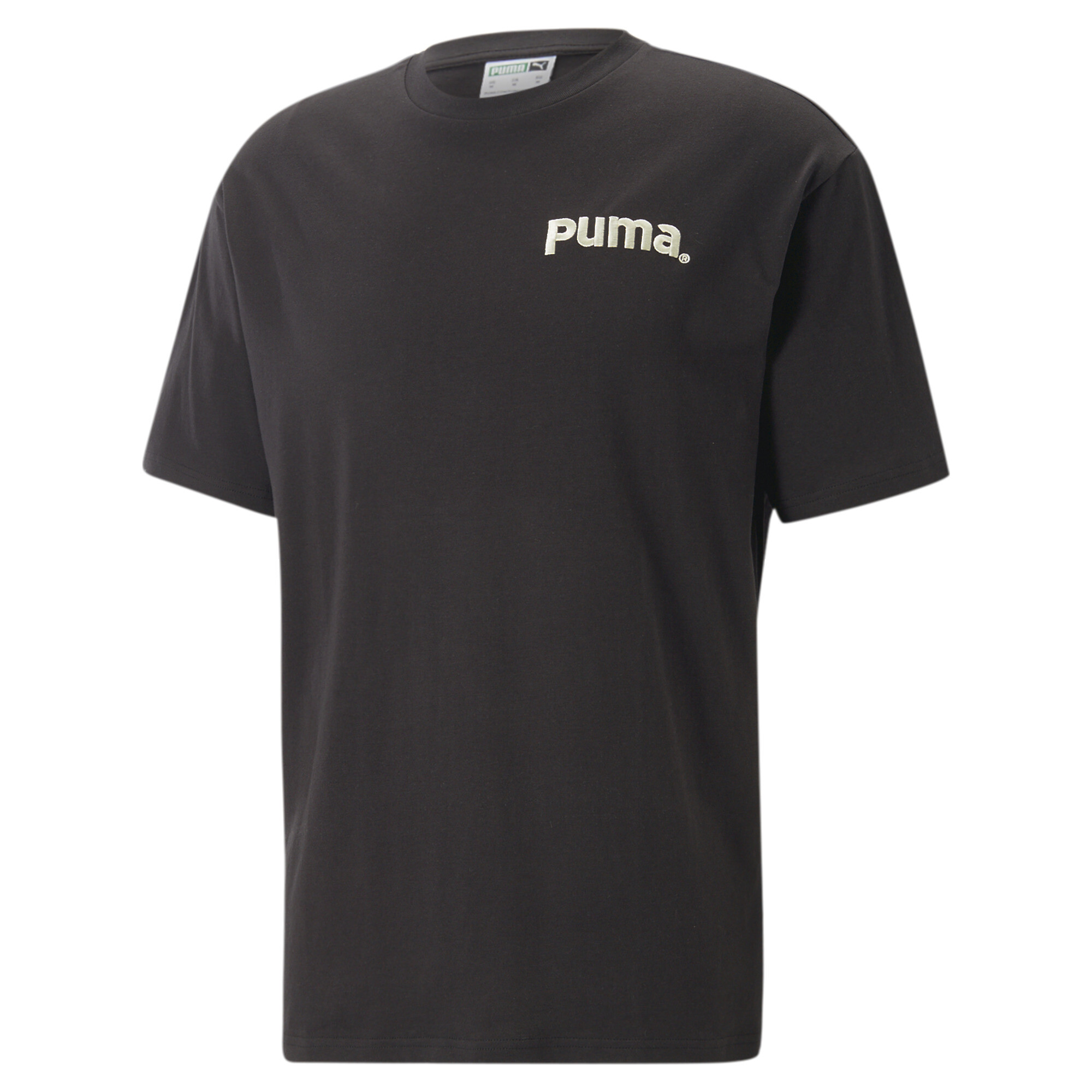 プーマ メンズ PUMA TEAM グラフィック Tシャツ メンズ PUMA Black ｜PUMA.comの画像