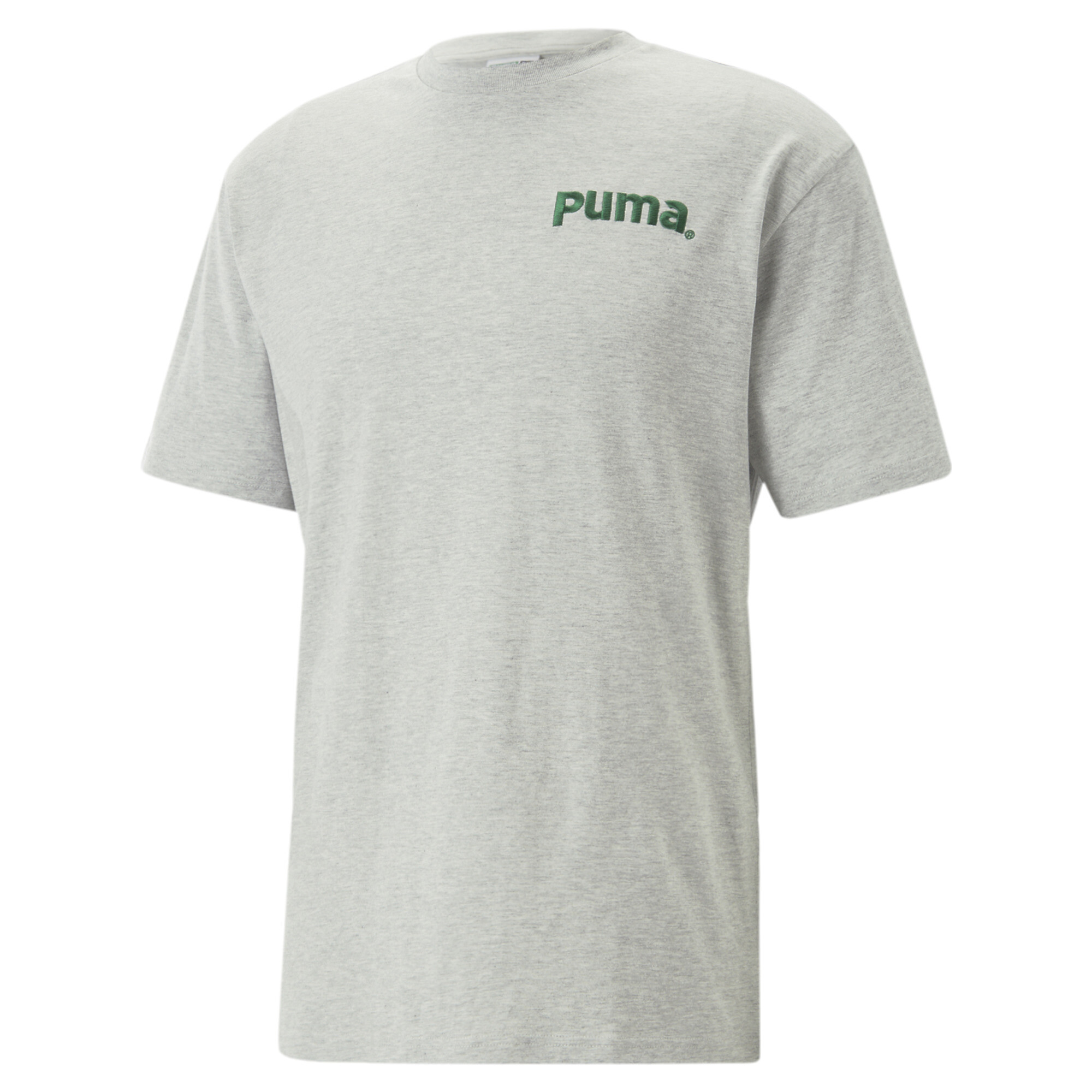 プーマ メンズ PUMA TEAM グラフィック Tシャツ メンズ Light Gray Heather ｜PUMA.comの大画像