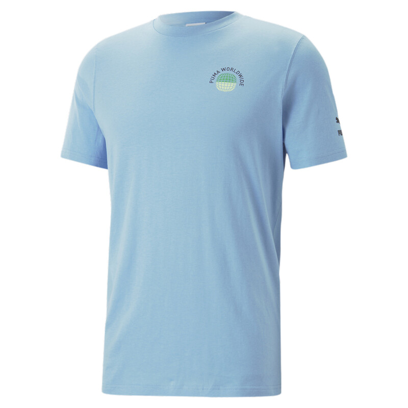 

PUMA Worldwide Graphic Unisex Regular Fit T-Shirt, Day dream