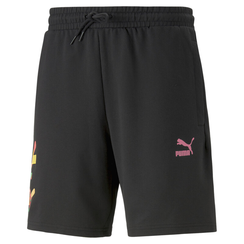 

PUMA Worldwide Regular Fit 8" Shorts