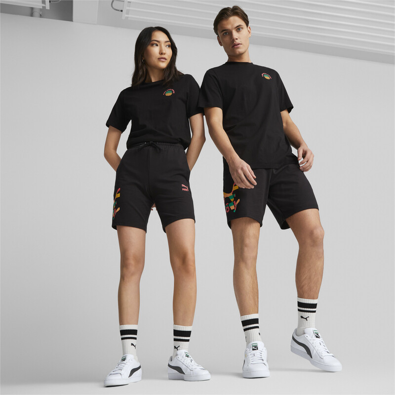 

PUMA Worldwide Regular Fit 8" Shorts