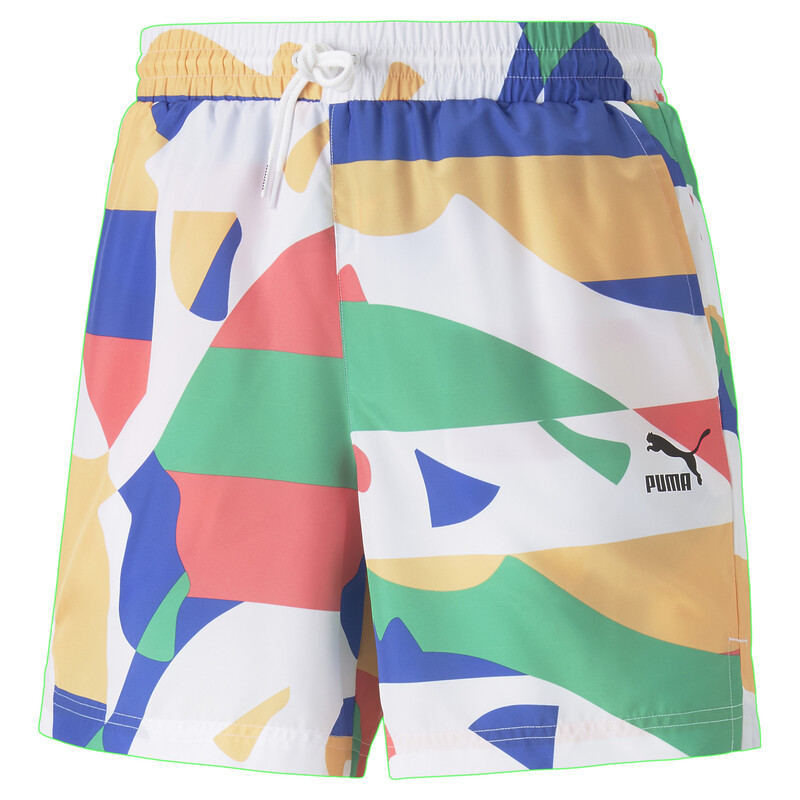 

PUMA Worldwide All Over Print 6" Regular Fit Shorts