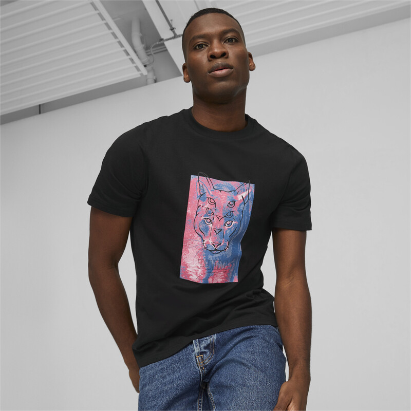 

Men's PUMA GRAPHICS Mirage Cat Regular Fit T-Shirt