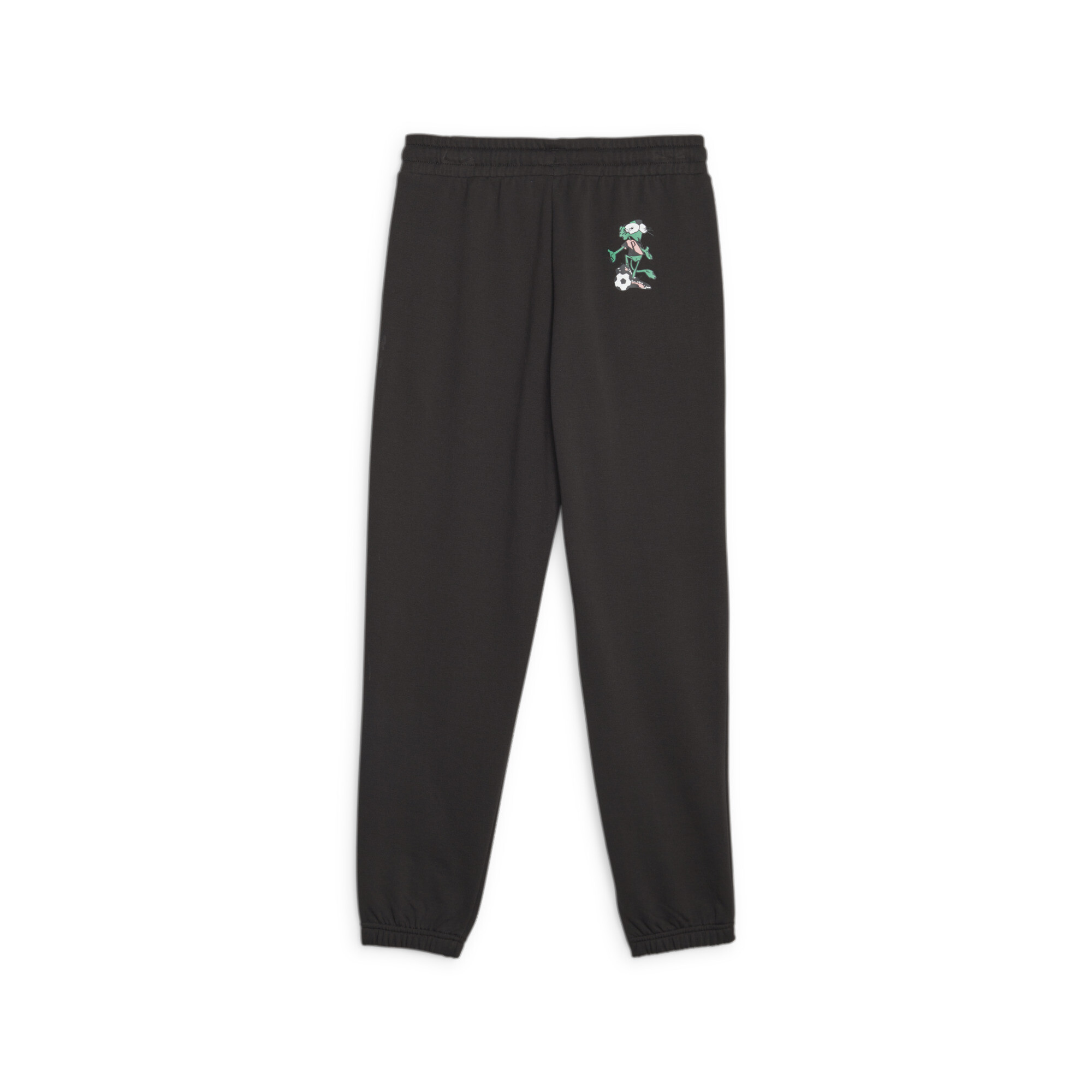 Classics SUPER PUMA Sweatpants In Black, Size 9-10 Youth