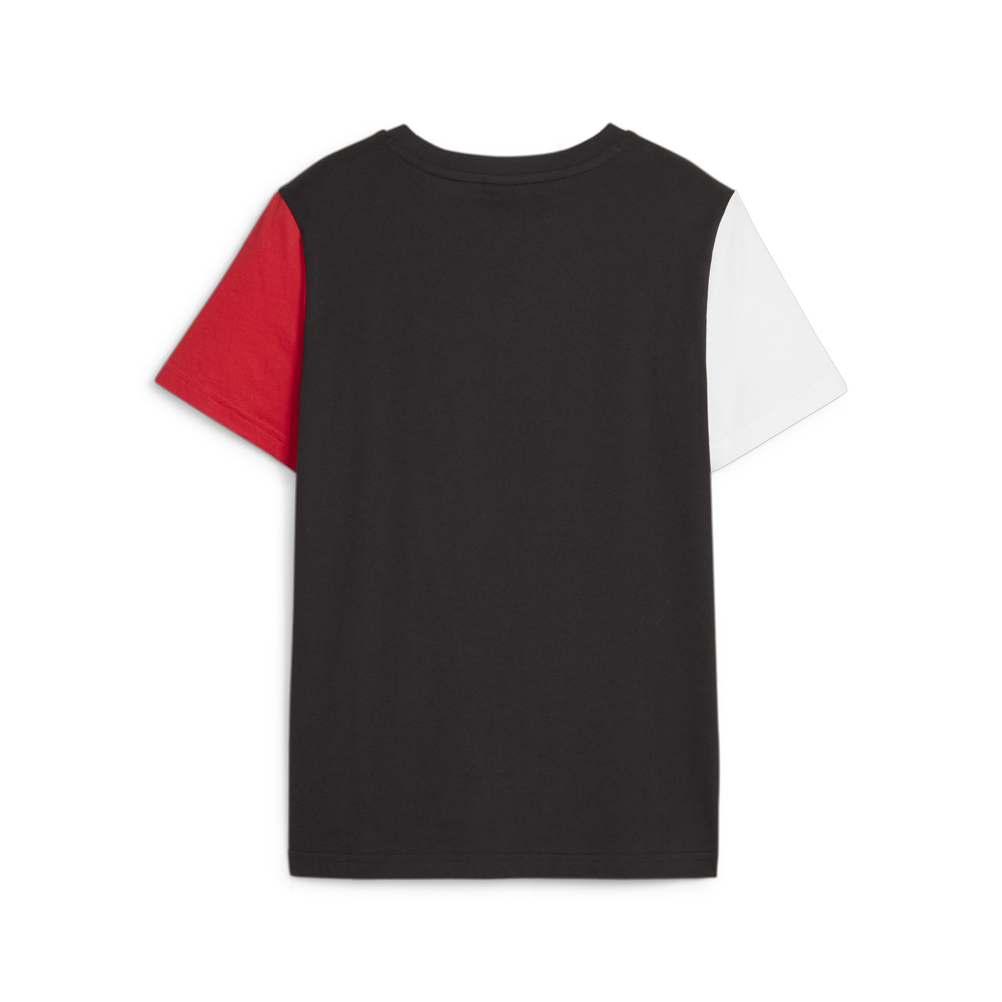 PUMA Classics Graphic T-Shirt In Black, Size 7-8 Youth