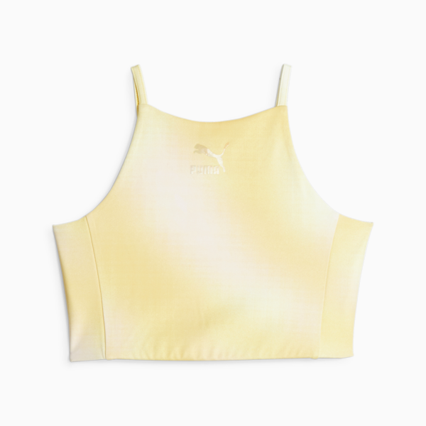 Top CLASSICS BEACH DAYS AOP, Flaxen, large-ARG