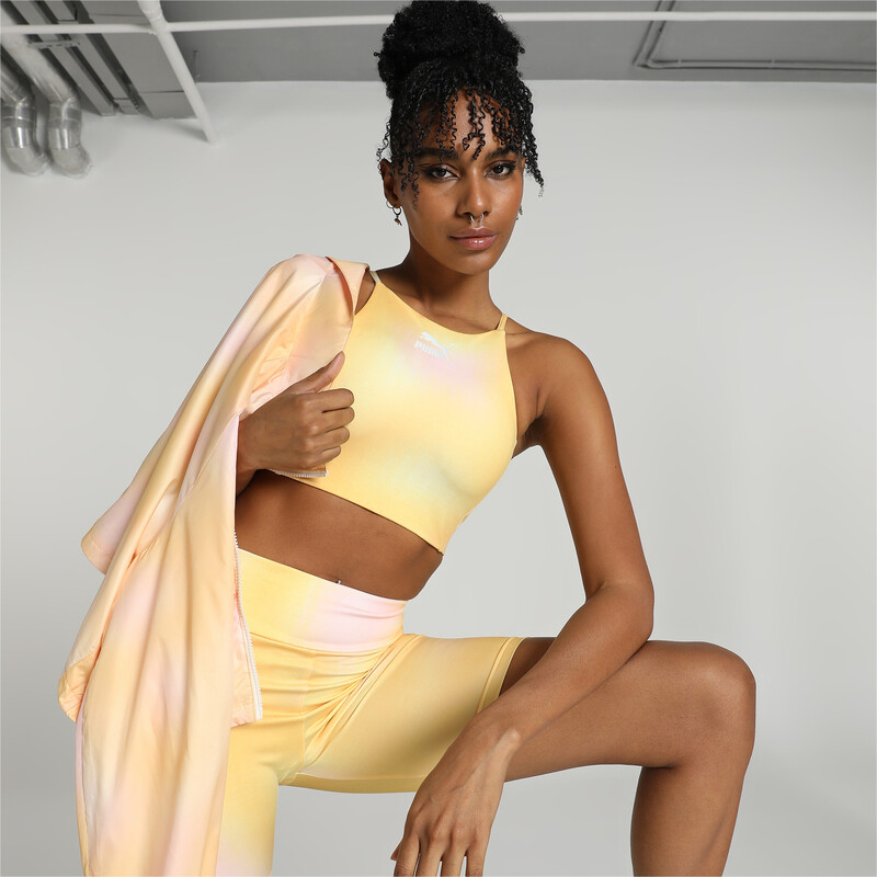 

Women's PUMA Classics Beach Days Crop Top