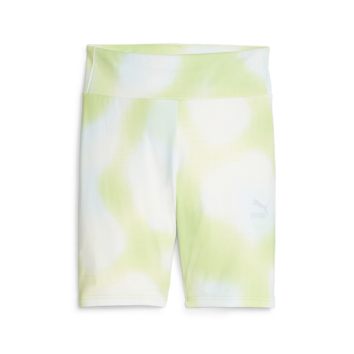 "Classics Women's 7"" Short Tights in Spring Fern by PUMA, XL"