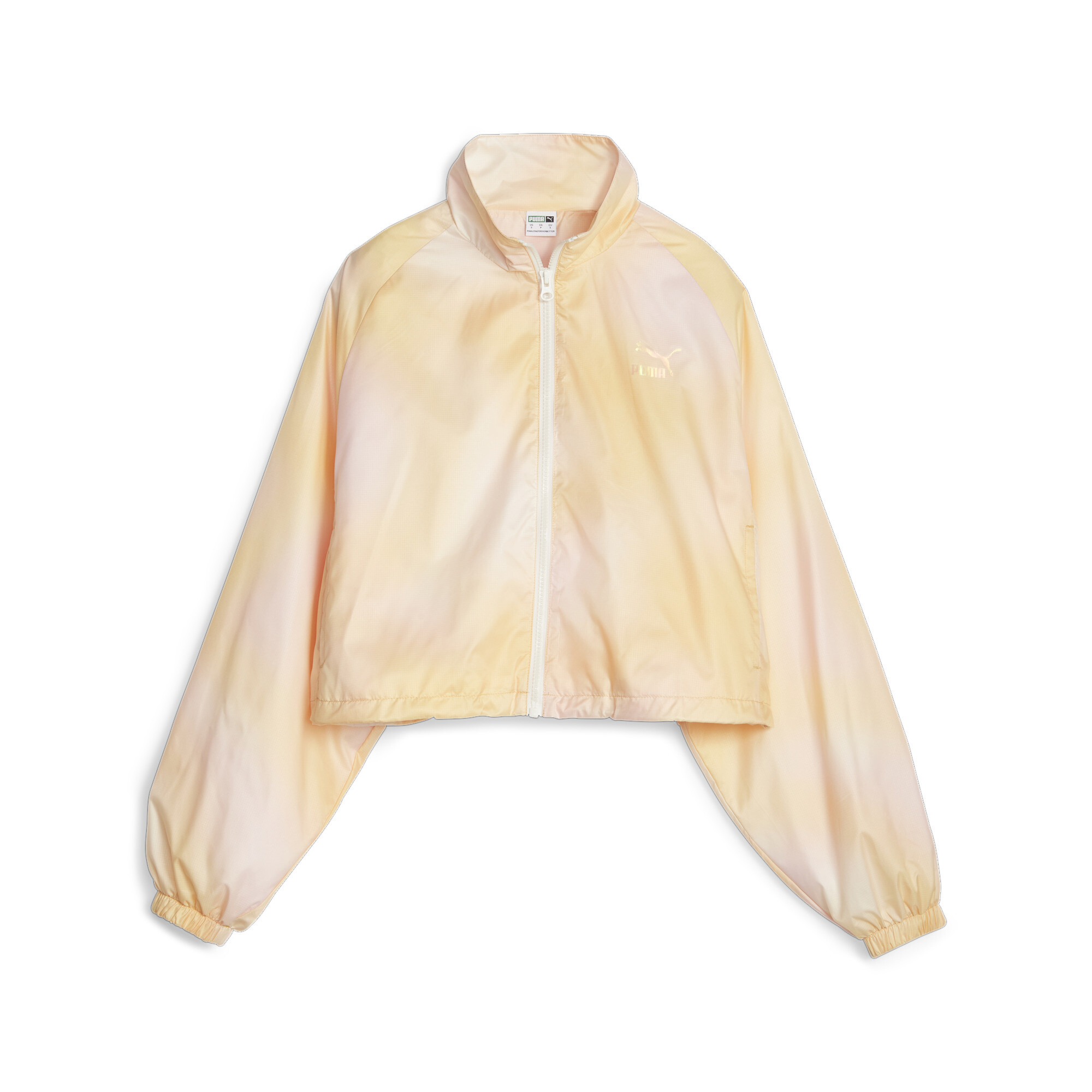Jaqueta Classics AOP Woven Feminina | yellow | PUMA