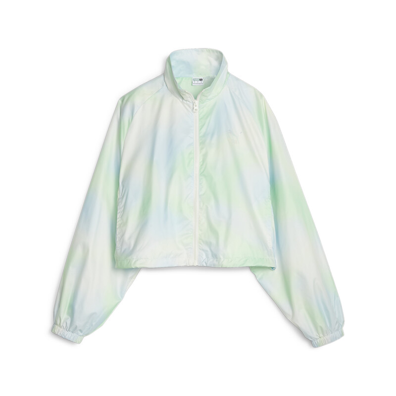 

Women's PUMA Classics Printed Woven Jacket